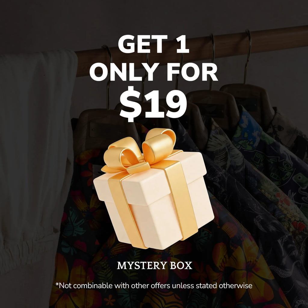 Mystery Box - Men's Short Sleeve Shirt