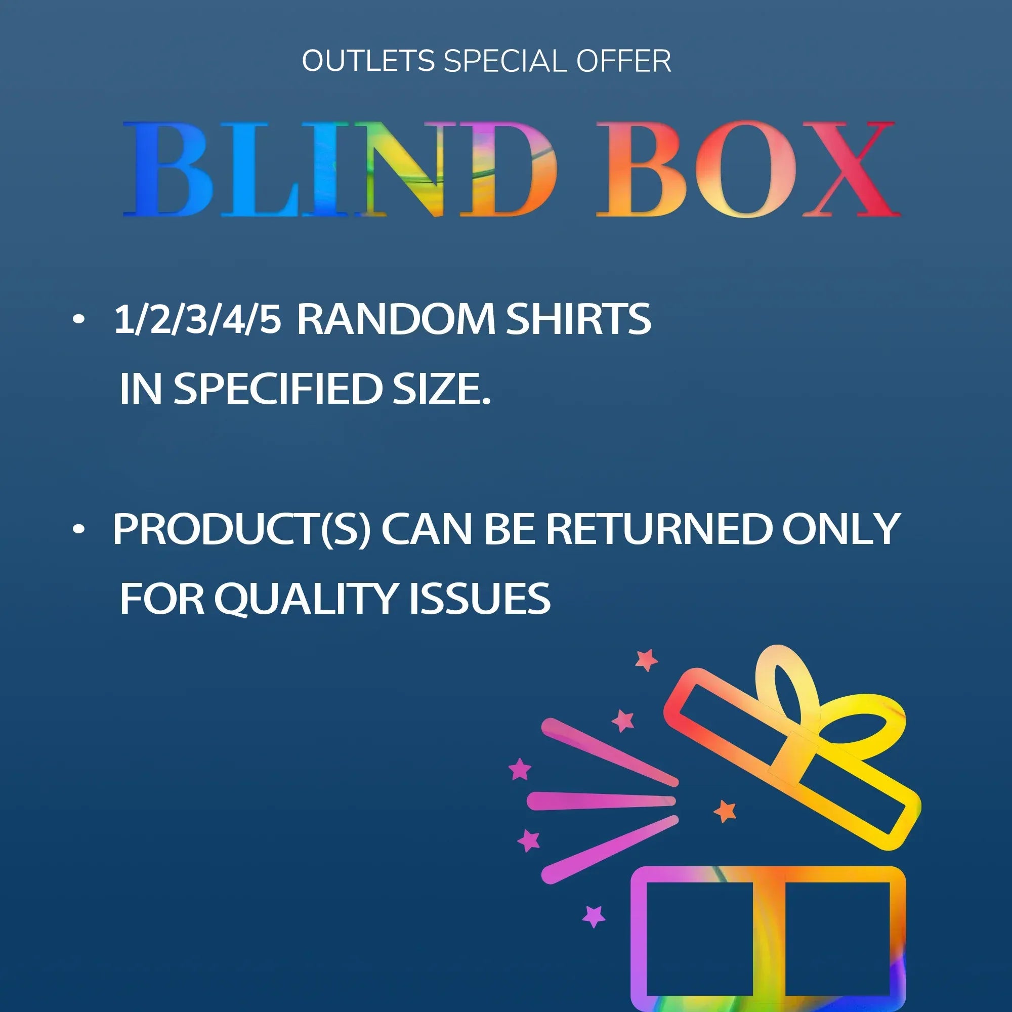 Mystery Box - Men's Short Sleeve Shirt