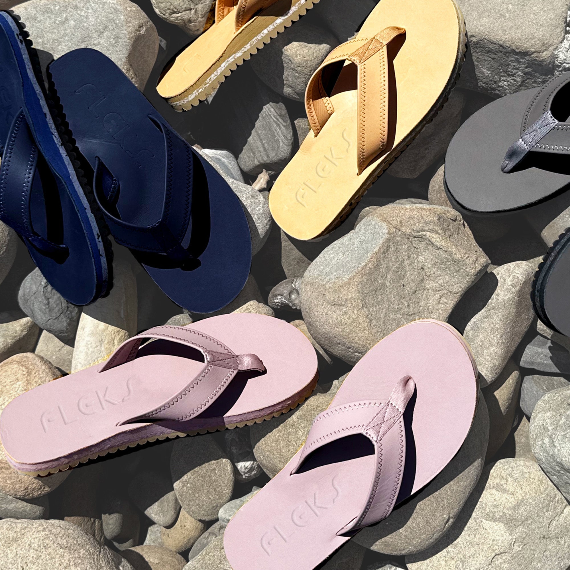 The Seagrove Flip Flop - Deep Blue Sea