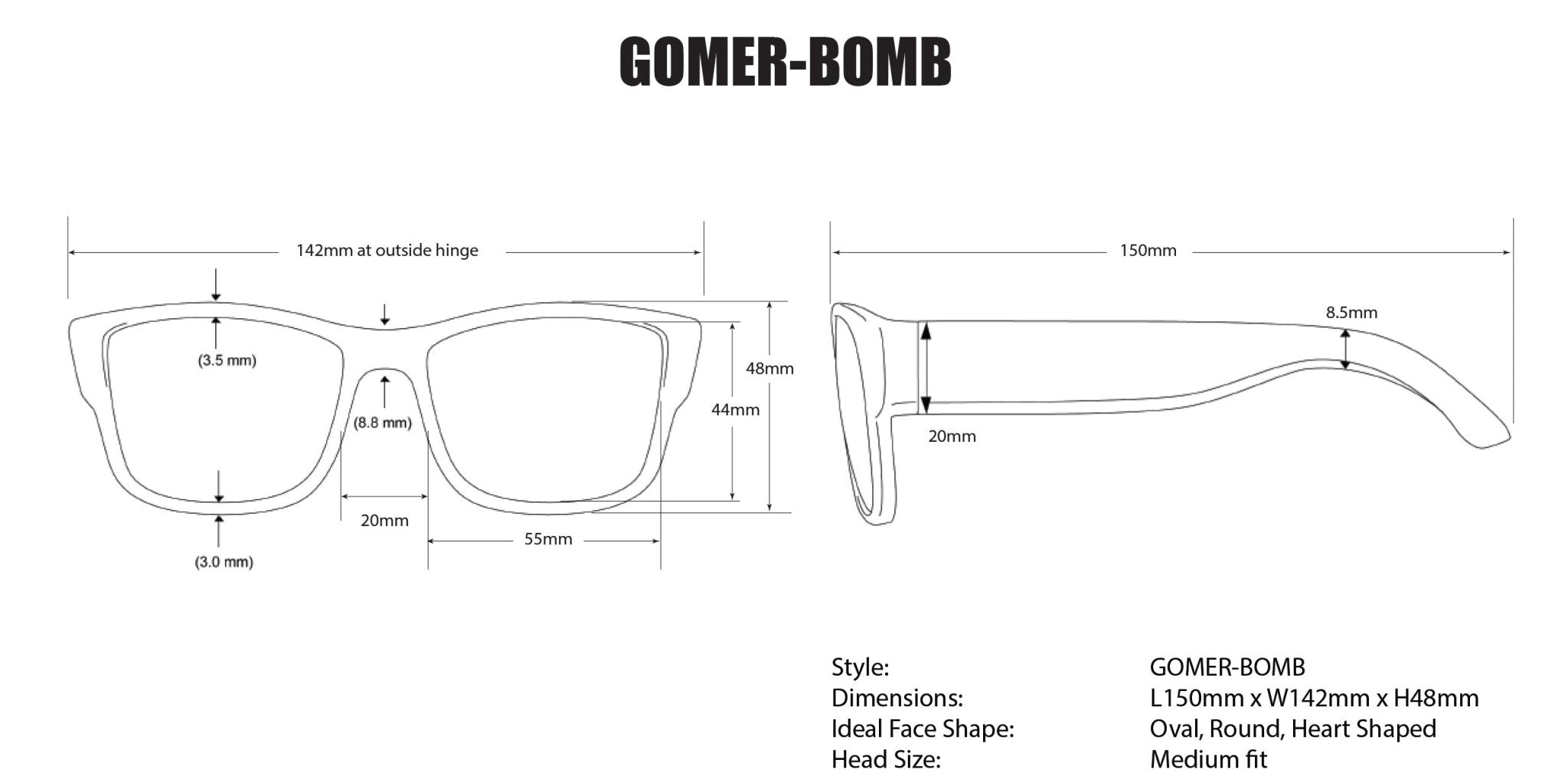GOMER - Red Mirror
